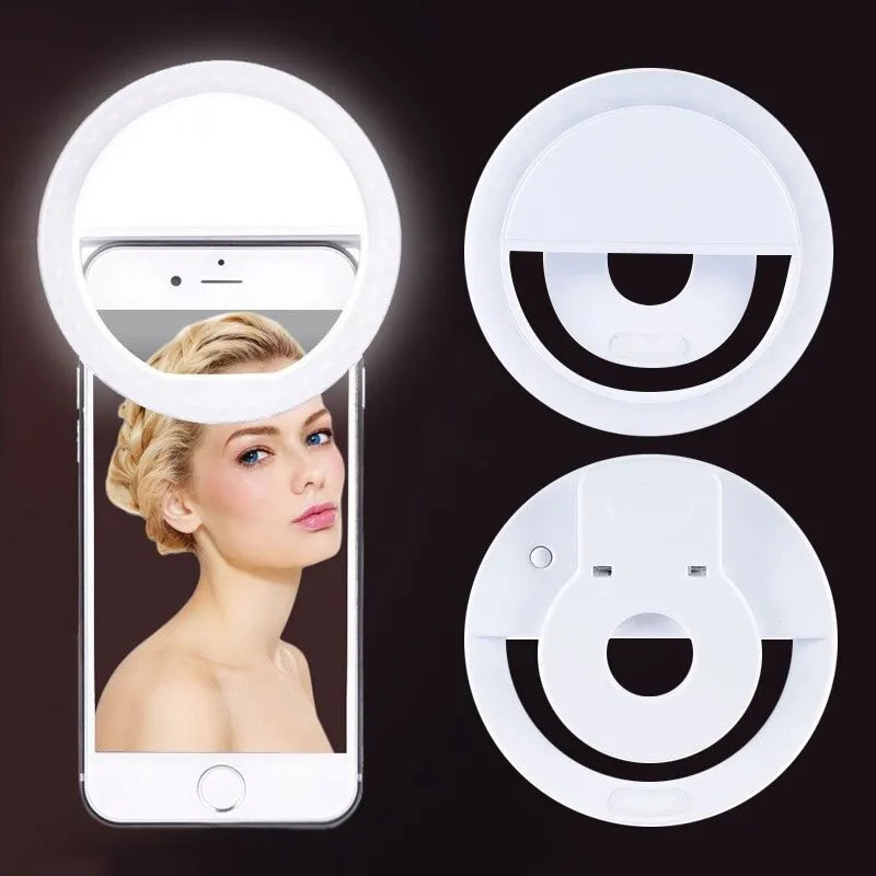 Quality Photography Lighting - Anillo de luz LED recargable por