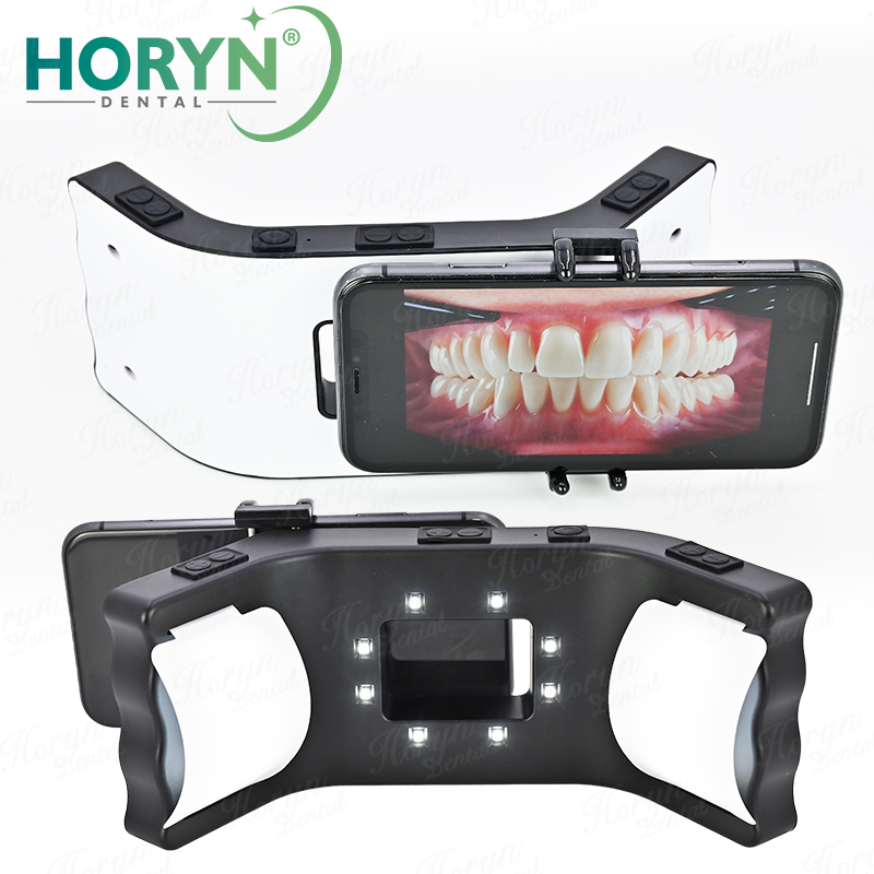 Photography Lighting Flash - Kit de fotografía Dental, linterna de