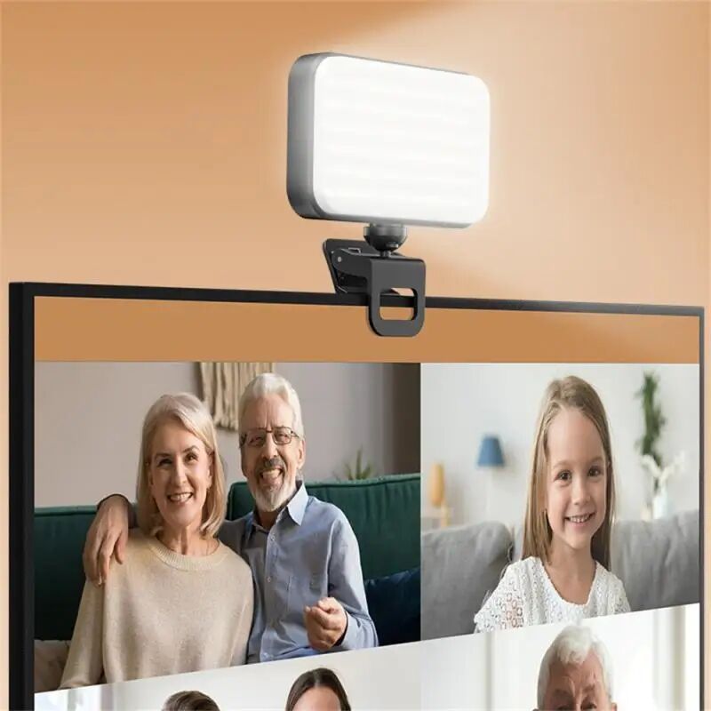 Photography Lighting Flash - Luz LED de bolsillo para selfies,