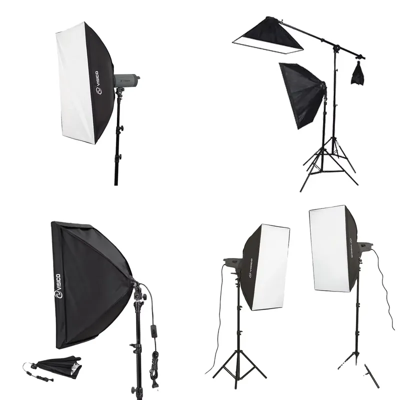 Lighting In Photography - Estudio Fotográfico Portátil de Alta Calidad,