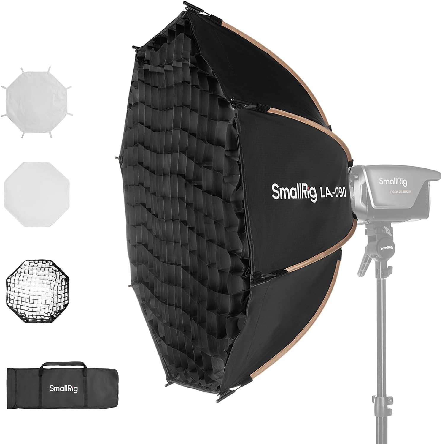Photography Lighting Flash - Kit de Iluminación Fotográfica con Softbox