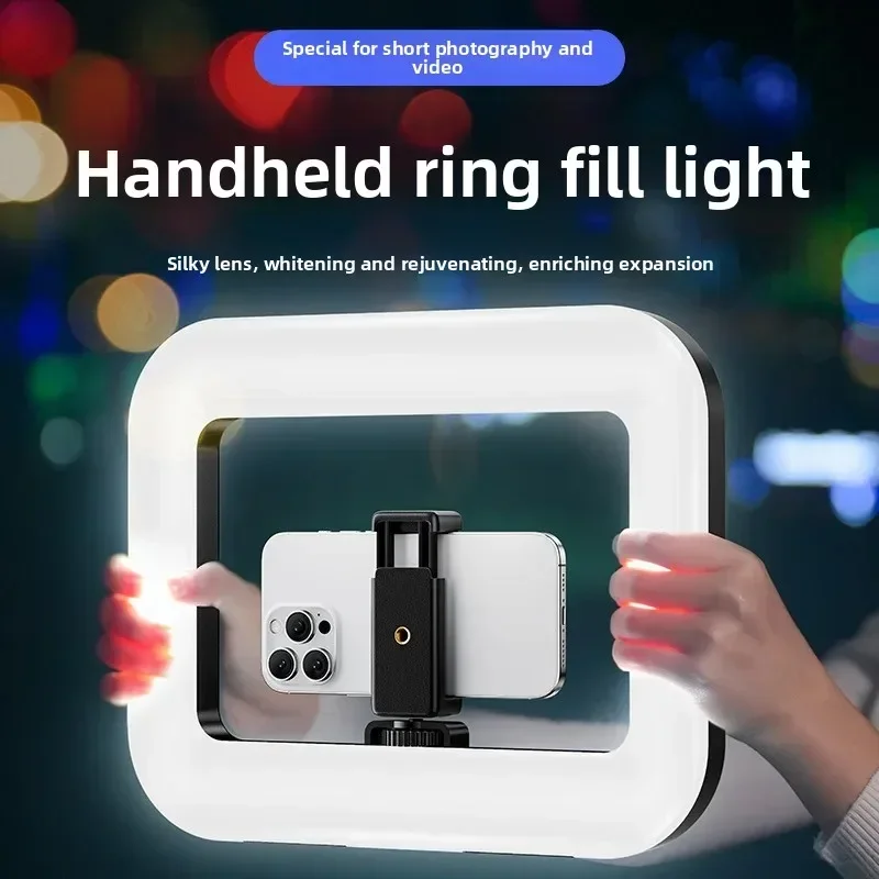 Quality Photography Lighting - Luz LED de anillo portátil de