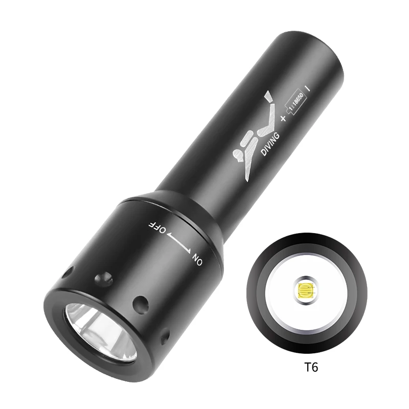 Lighting In Photography - Nueva Linterna de Buceo LED T6