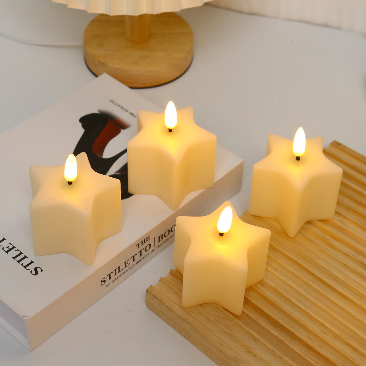 Vela LED en Forma de Cubo para - Lighting In Photography reseña y precio