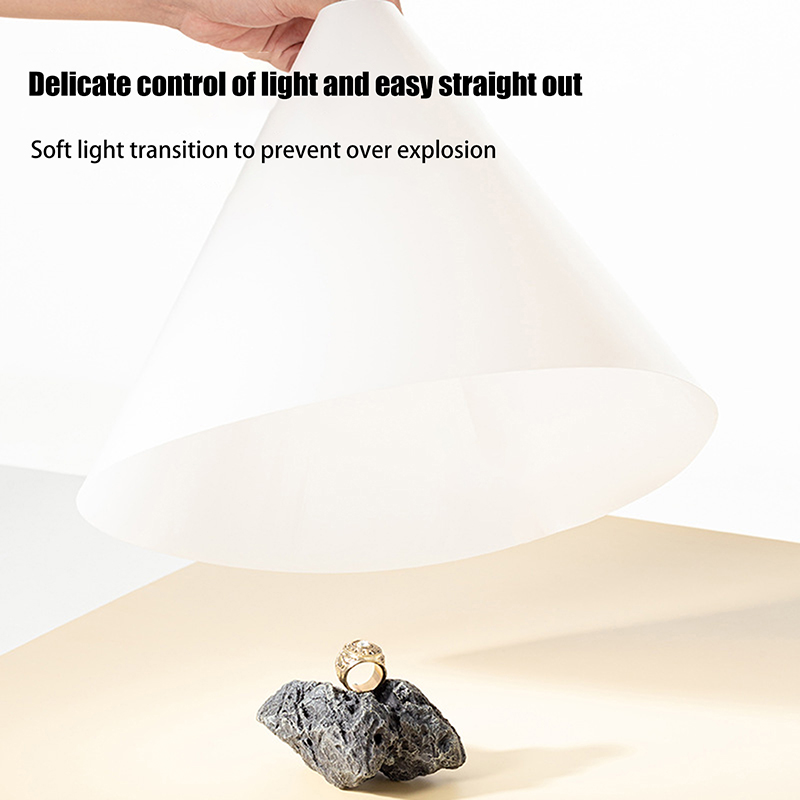 Difusor cónico para fotografía - Jewelry Photography Lighting Kit reseña y precio