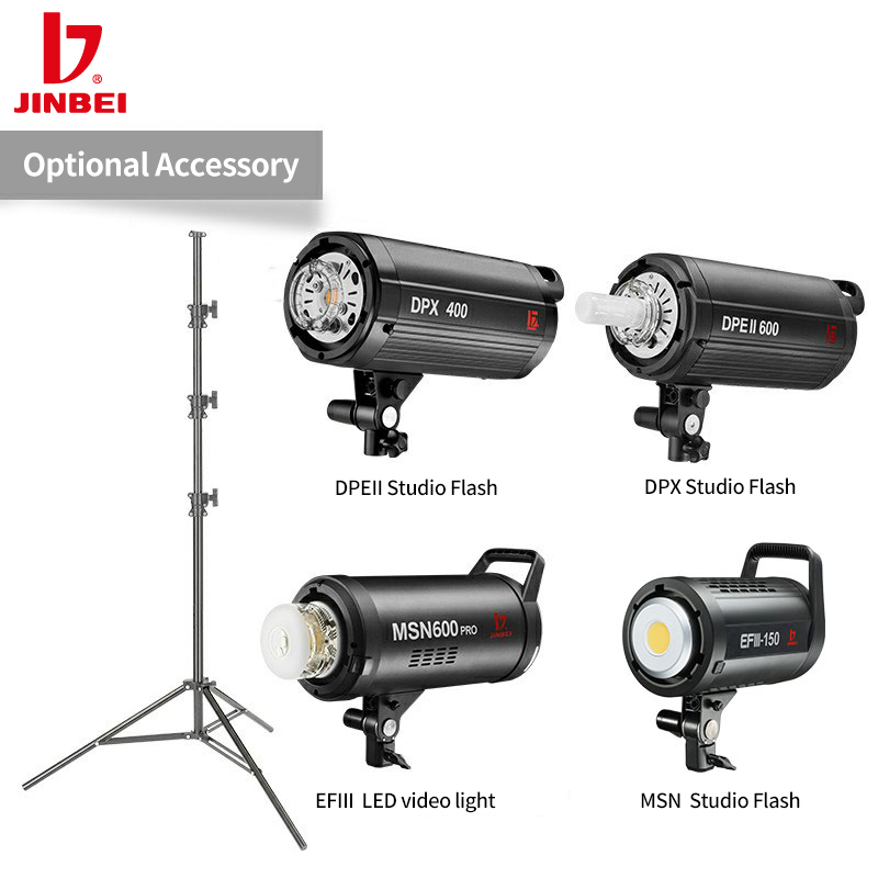 JINBEI MZ-2400FP - Soporte de  - Lighting In Photography reseña y precio