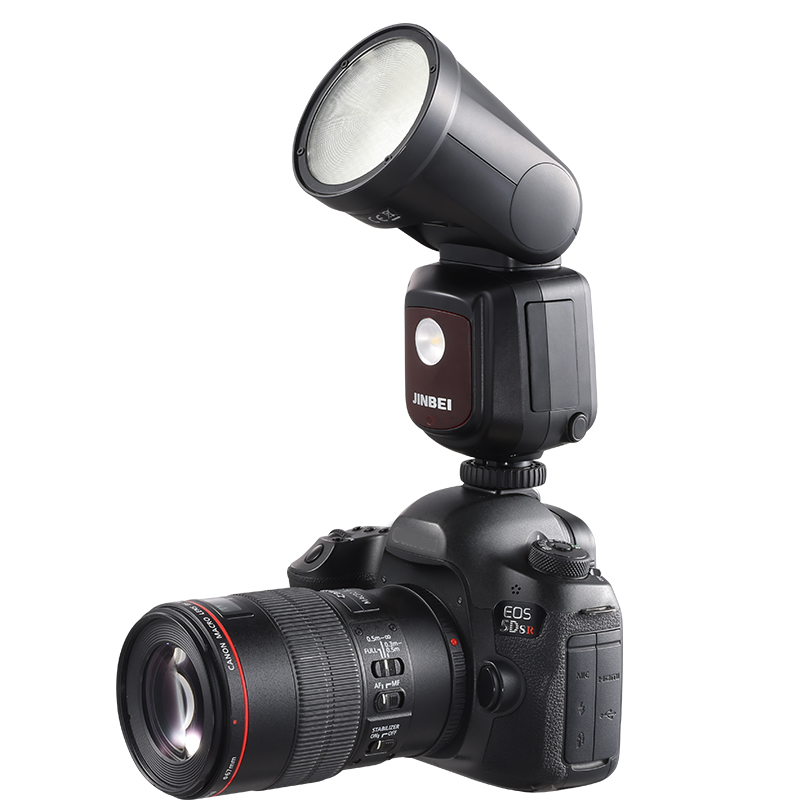 JINBEI HD-1 Flash de Cabeza Re - Lighting In Photography reseña y precio