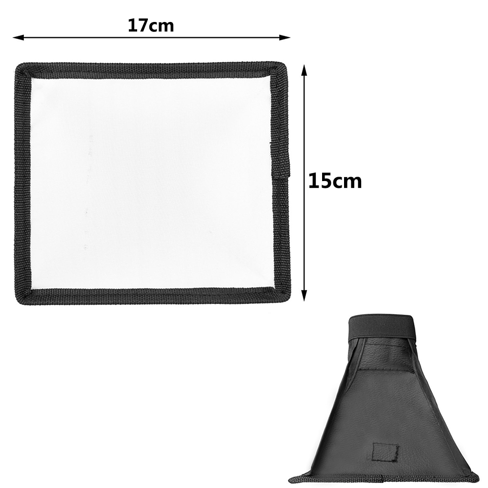 Minireflector de 15x17cm, difu - Photography Lighting Flash reseña y precio