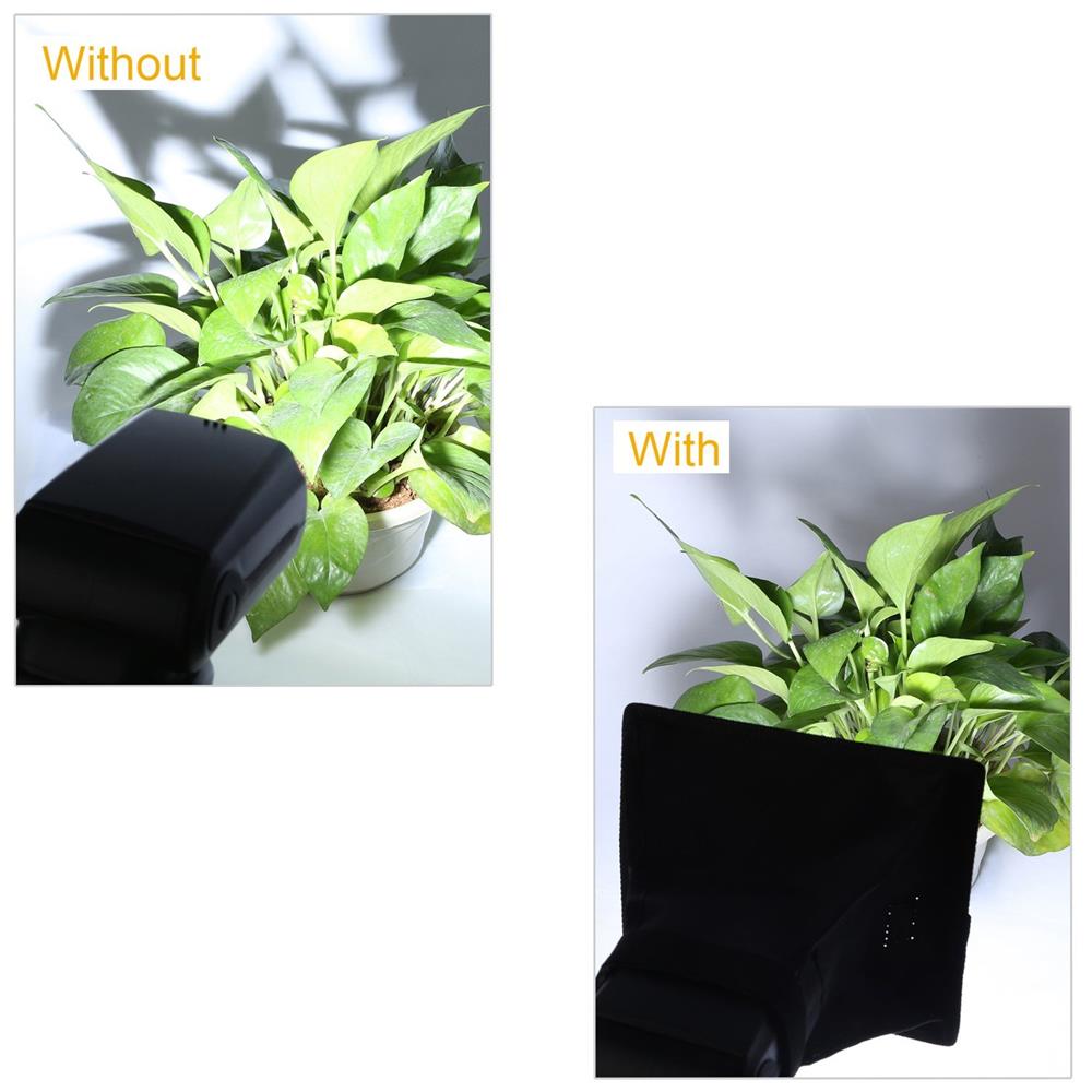 Minireflector de 15x17cm, difu - Photography Lighting Flash reseña y precio