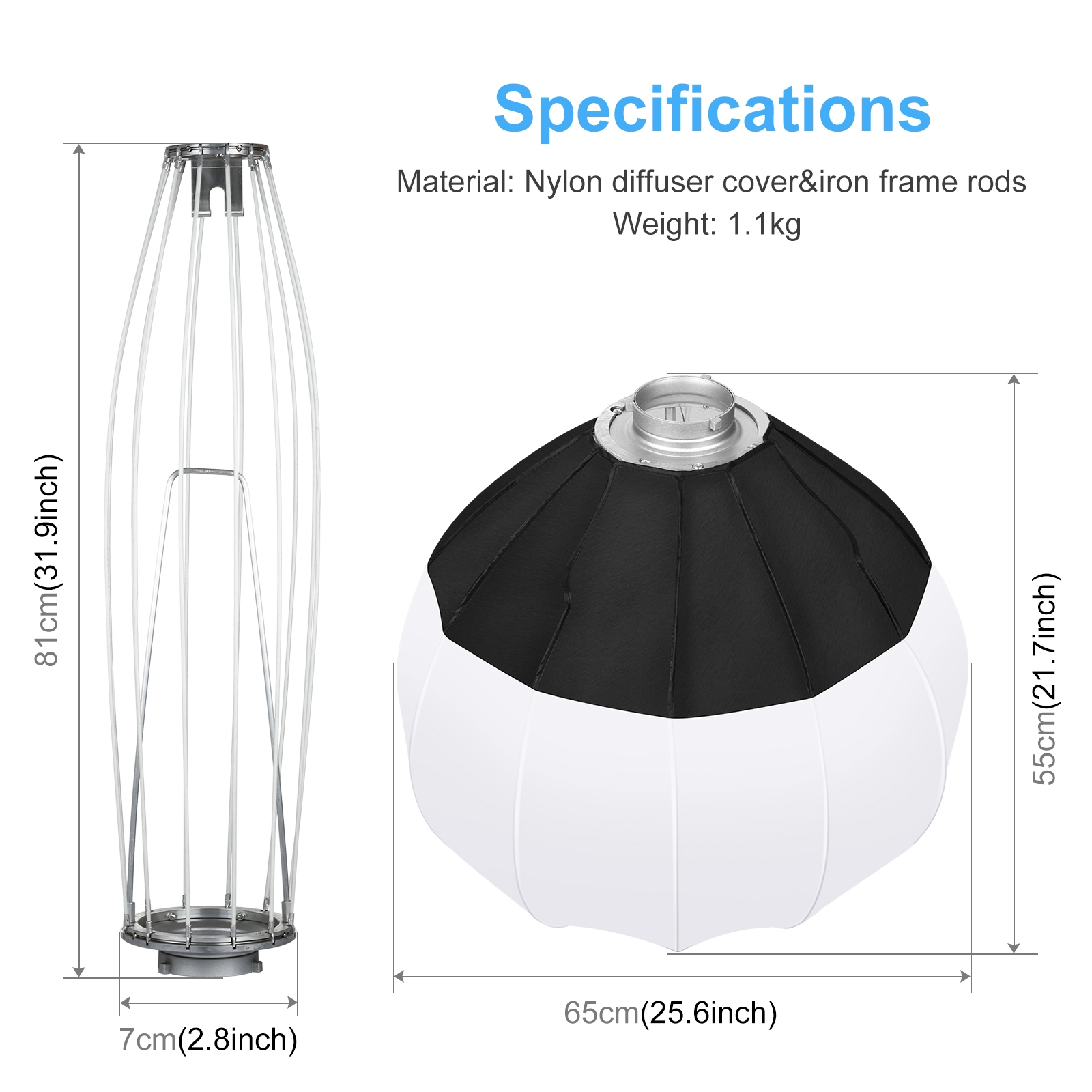 PULUZ-difusor de luz de Flash  - Photography Lighting Flash reseña y precio