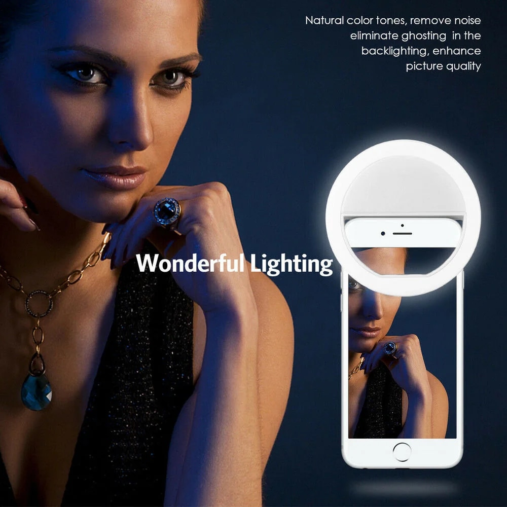 Anillo de luz LED recargable p - Quality Photography Lighting reseña y precio