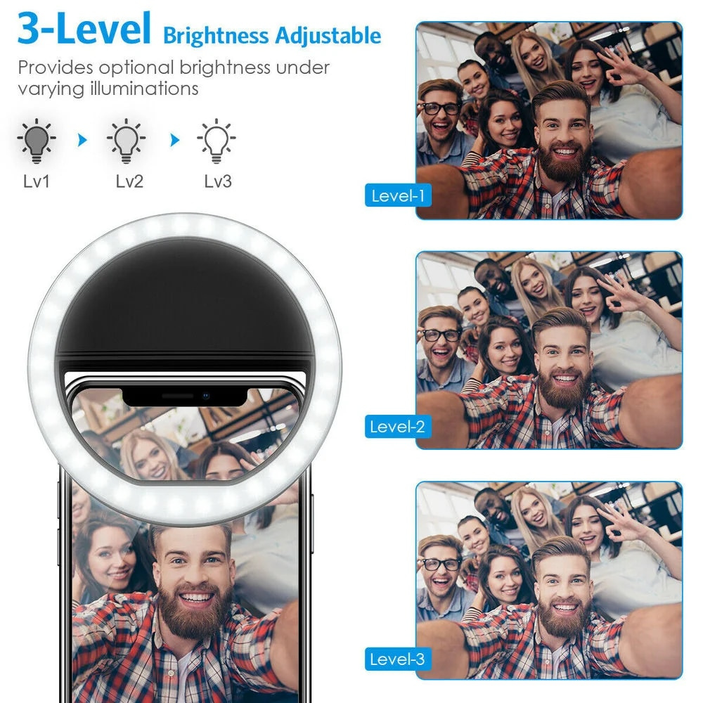 Luz LED de relleno para selfie - Quality Photography Lighting reseña y precio
