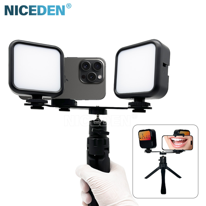 Linterna Dental Portátil Niced - Photography Lighting Flash reseña y precio