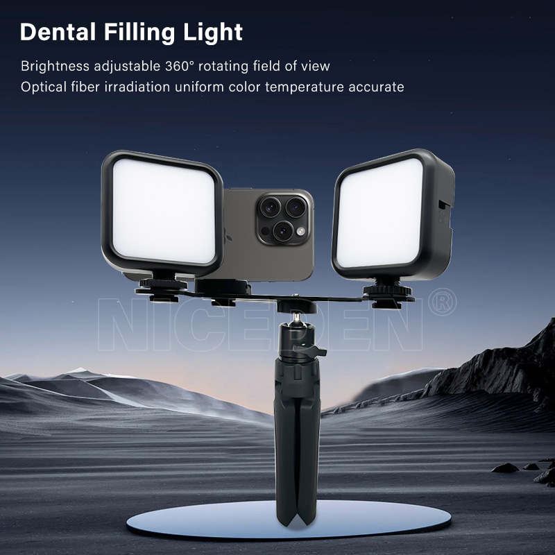 Linterna Dental Portátil Niced - Photography Lighting Flash reseña y precio