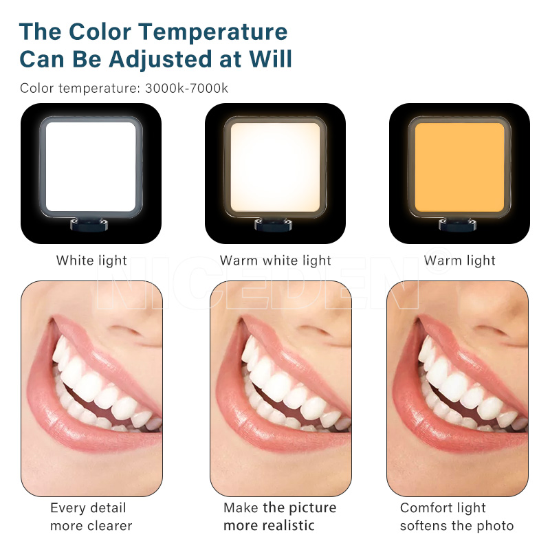 Linterna Dental Portátil Niced - Photography Lighting Flash reseña y precio