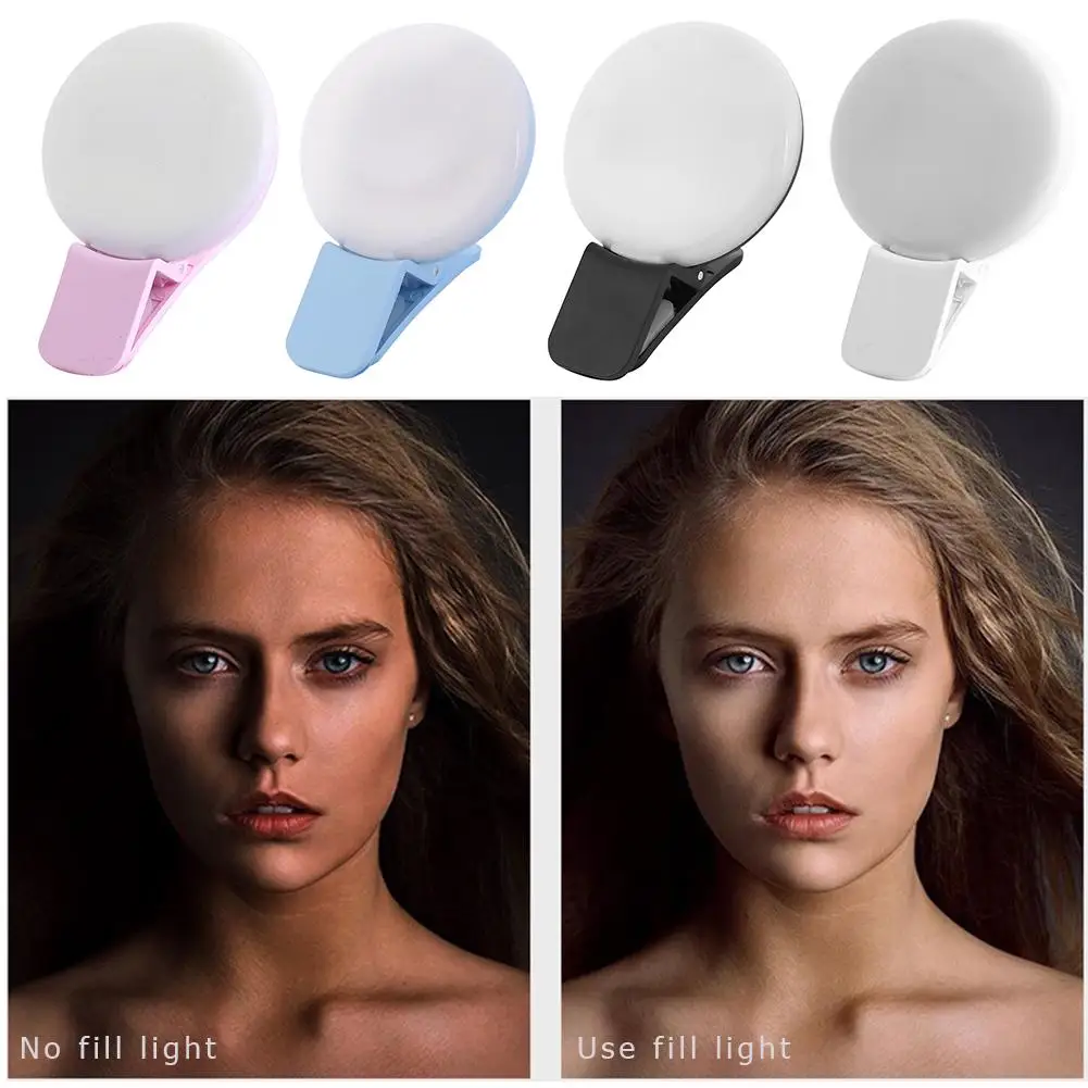 Anillo de luz LED para Selfie  - Quality Photography Lighting reseña y precio