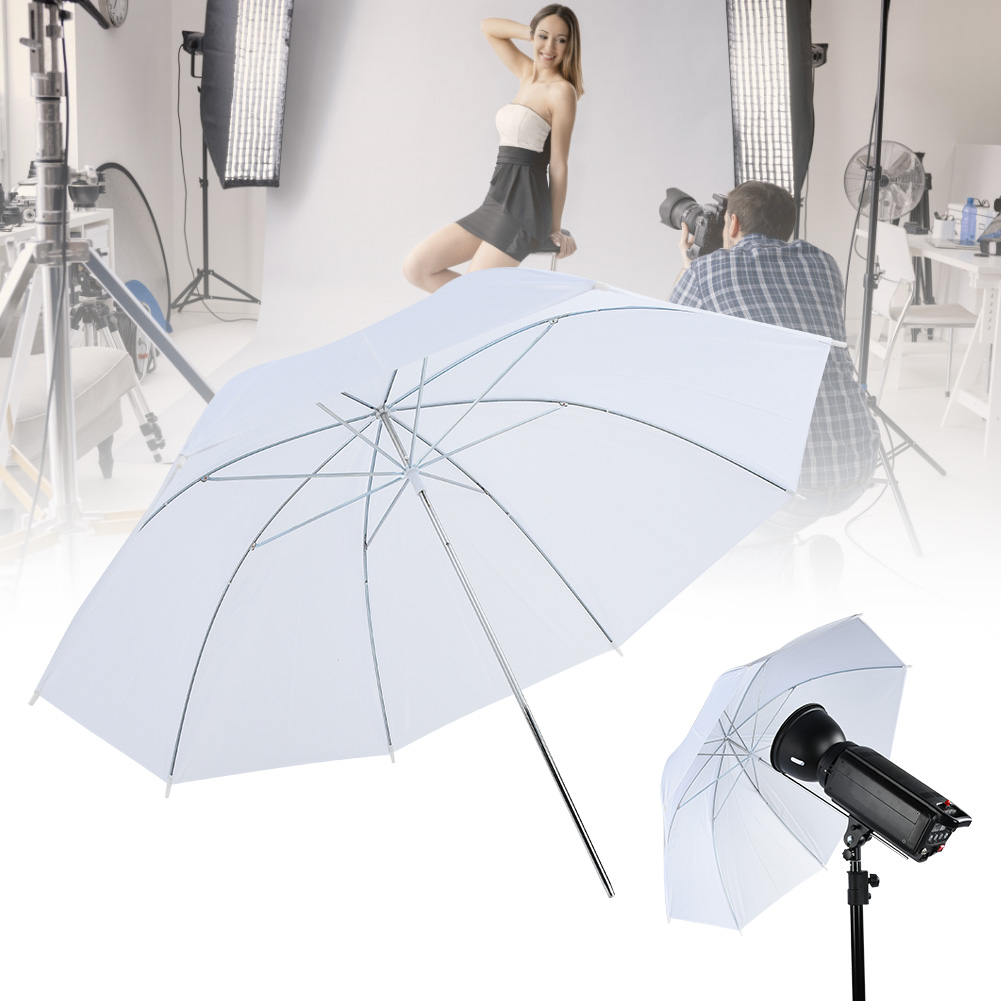 Paraguas Translúcido Blanco de - Photography Lighting Flash reseña y precio