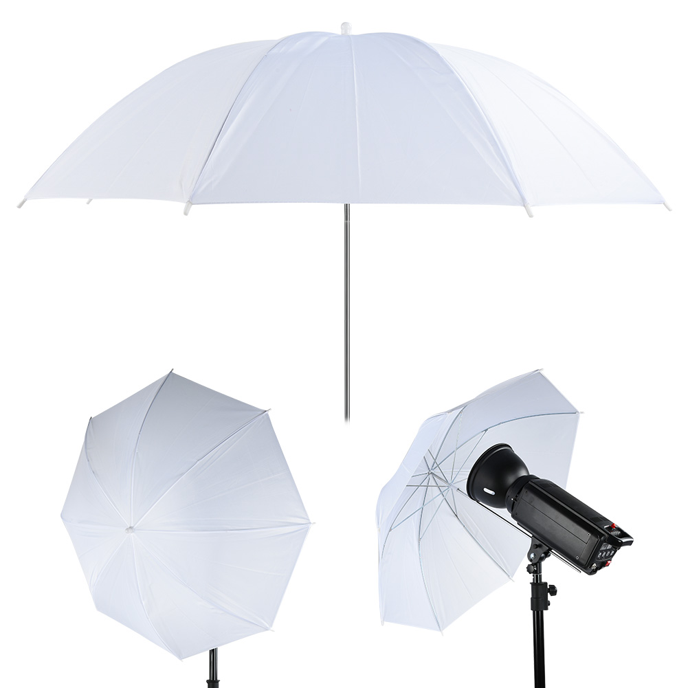 Paraguas Translúcido Blanco de - Photography Lighting Flash reseña y precio