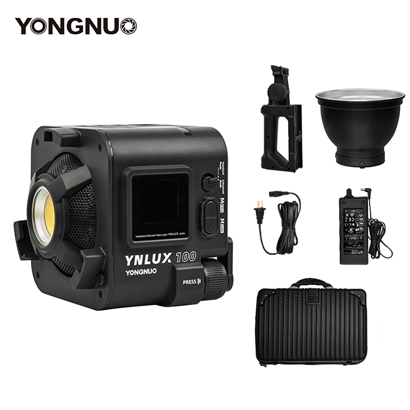 YONGNUO YNLUX100 100W 3200K-56 - Lighting In Photography reseña y precio
