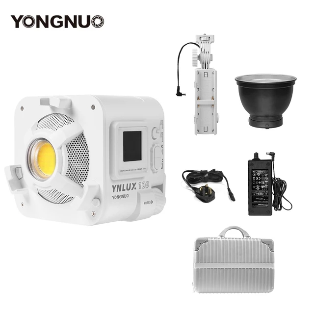 YONGNUO YNLUX100 100W 3200K-56 - Lighting In Photography reseña y precio