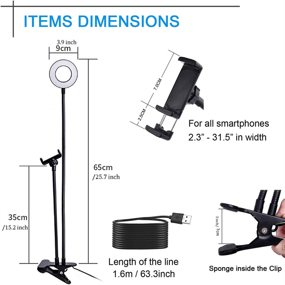 Soporte Universal Flexible par - Quality Photography Lighting reseña y precio