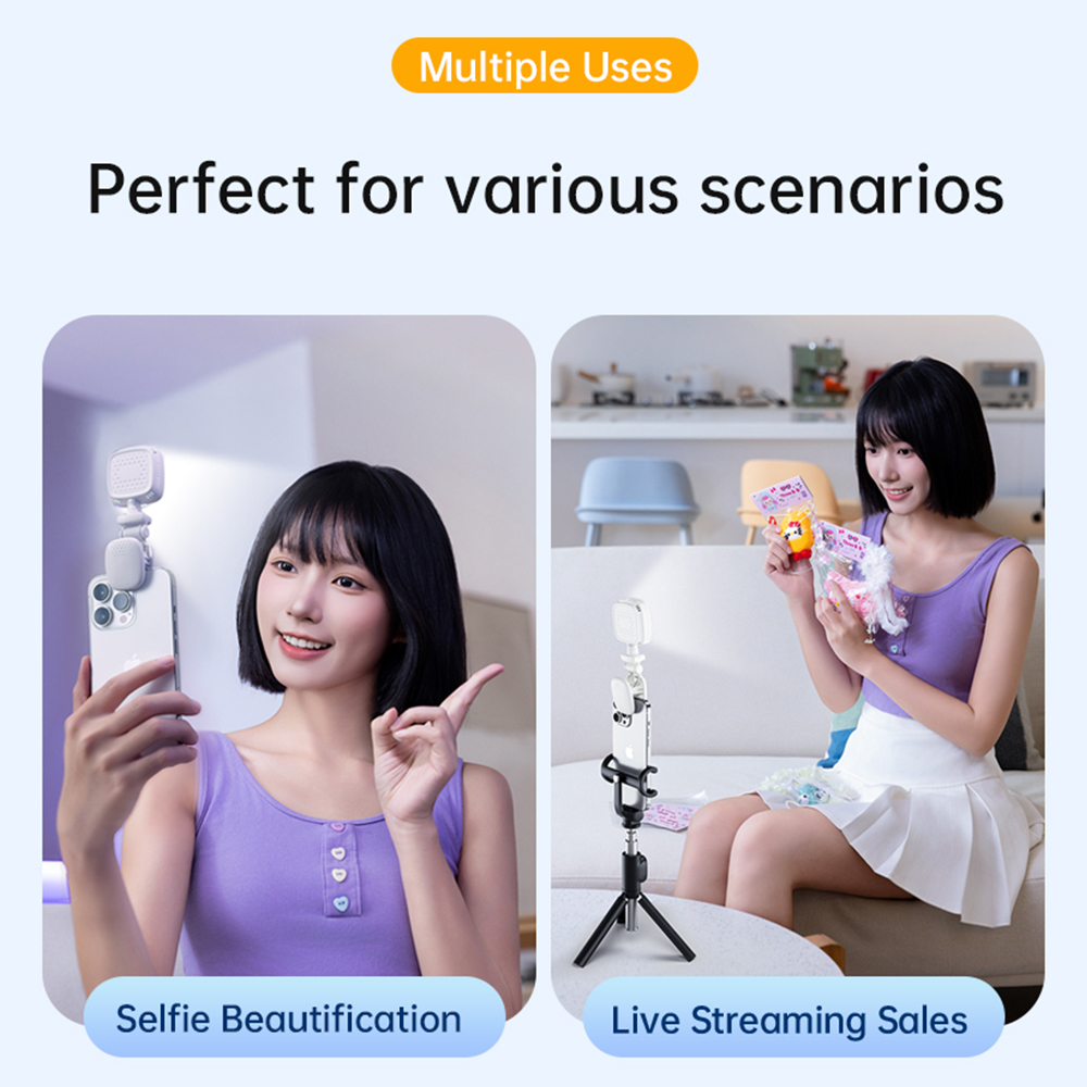 Luz LED portátil para Selfie,  - Quality Photography Lighting reseña y precio