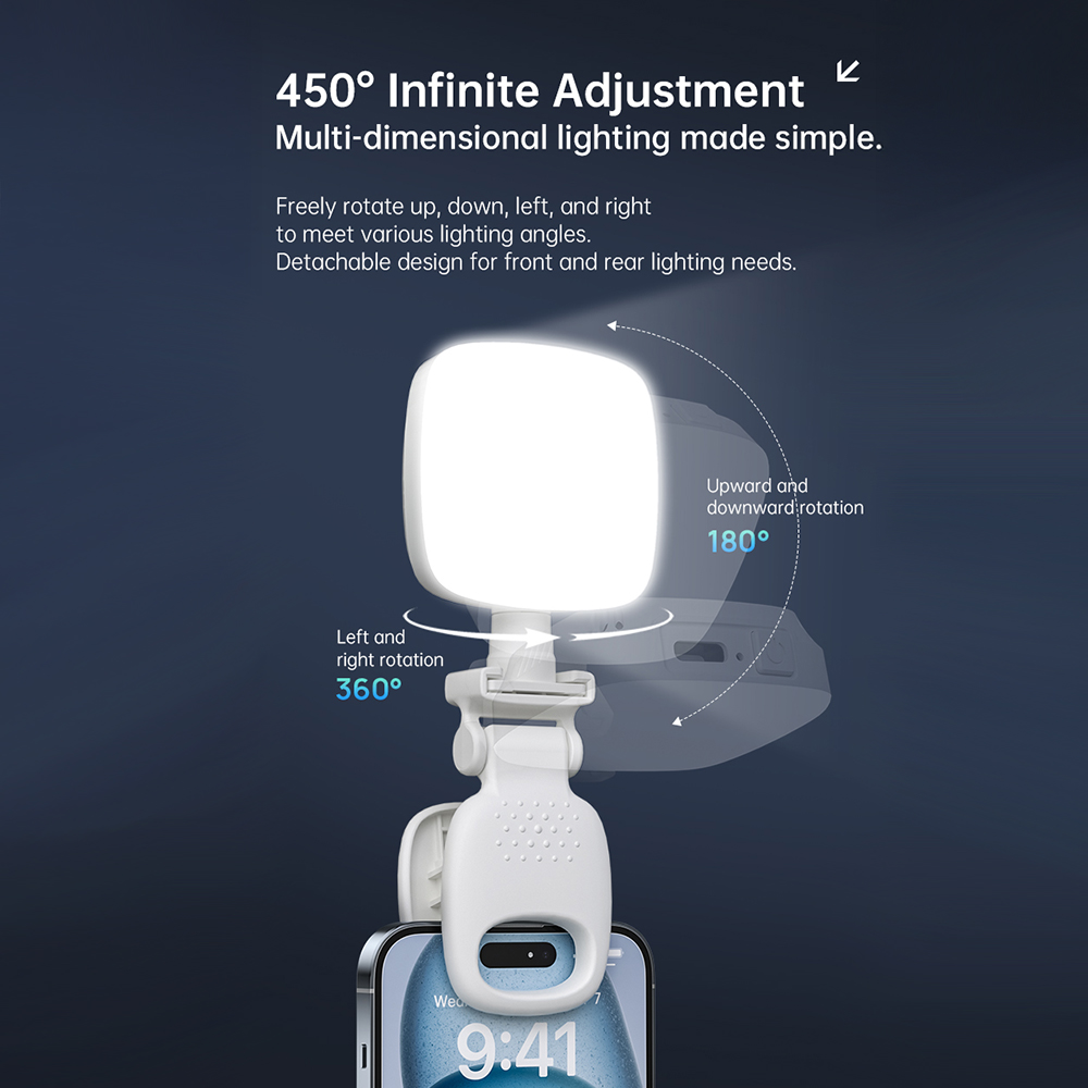 Luz LED portátil para Selfie,  - Quality Photography Lighting reseña y precio