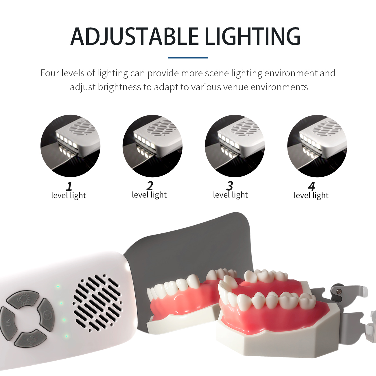 Kit de Espejos Dentales Antiva - Lighting In Photography reseña y precio