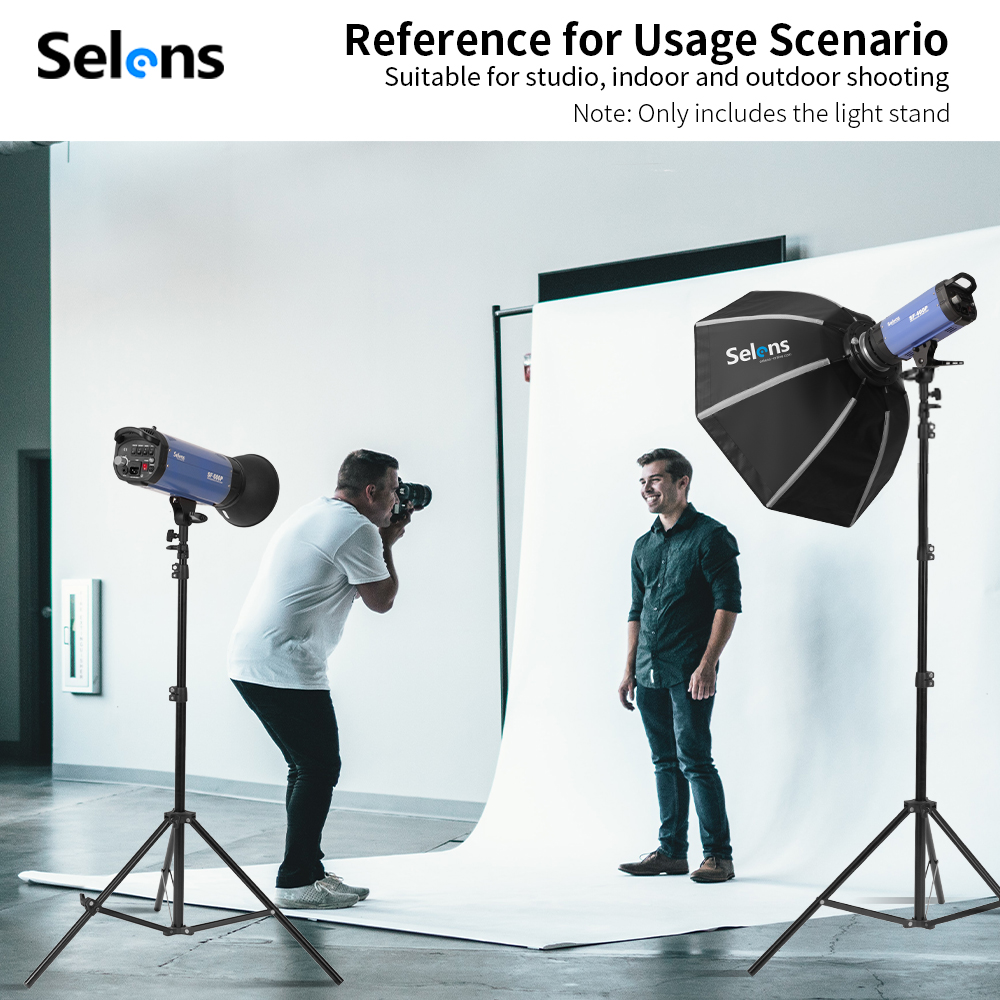 Selens Soporte de Luz con Amor - Photography Lighting Flash reseña y precio