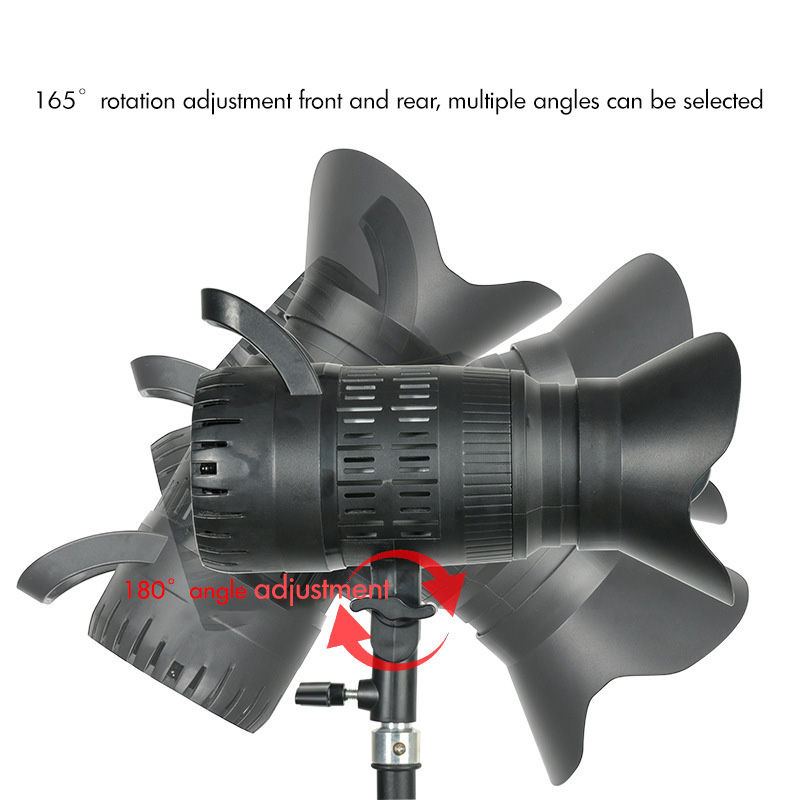 Foco LED 220V luz de vídeo de  - Portrait Photography With Lighting reseña y precio