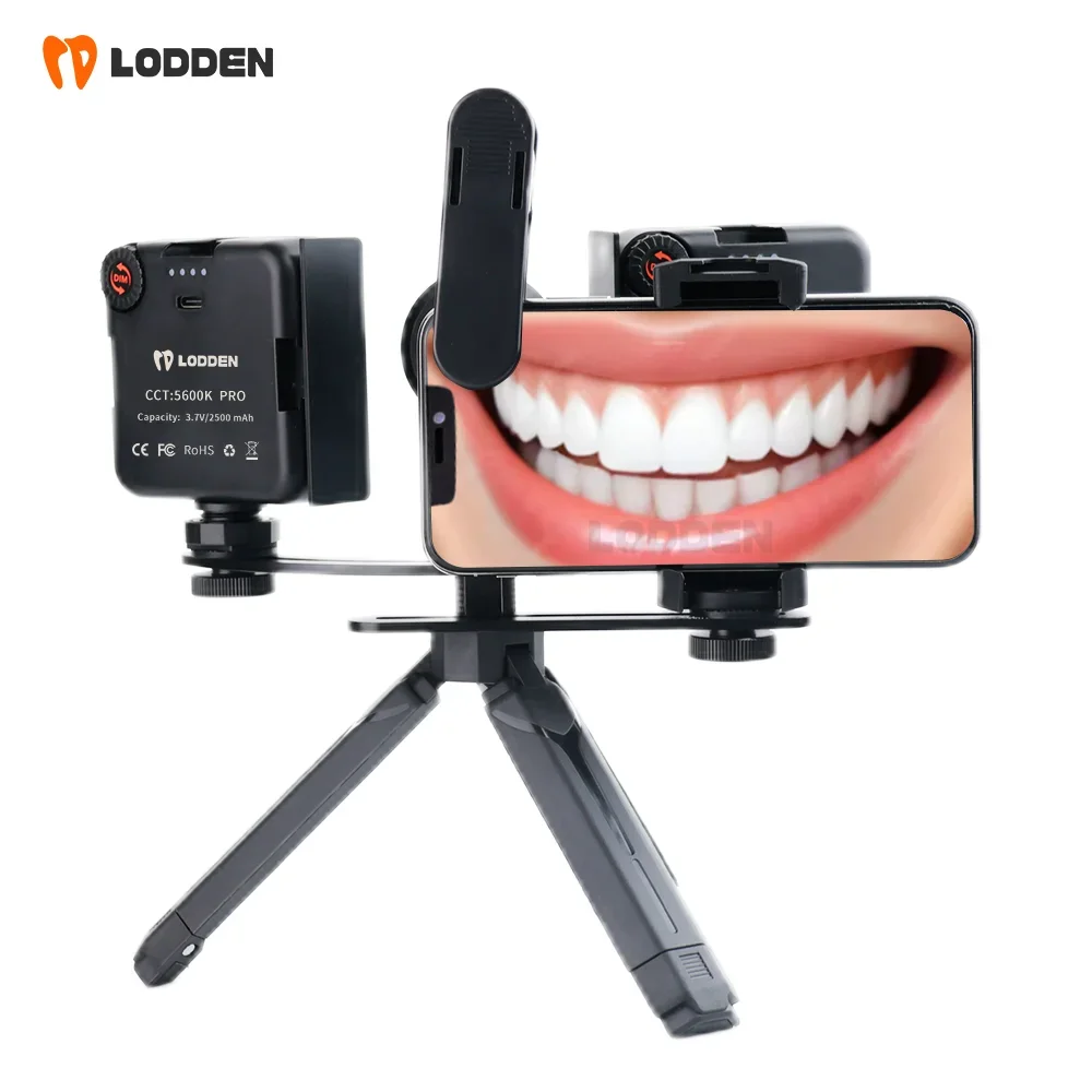 LODDEN Luz de relleno Dental c - Photography Lighting With Flash reseña y precio