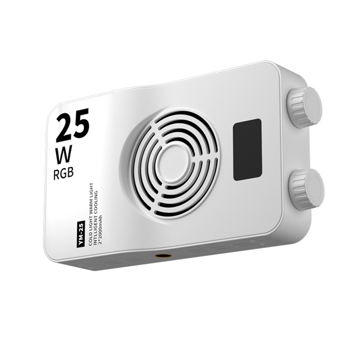 ABPS 25W RGB luz de relleno a  - Lighting In Photography reseña y precio