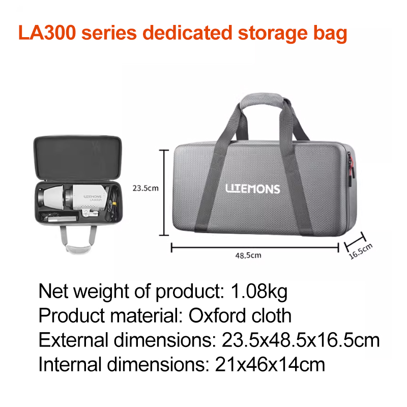 Bolsa de Almacenamiento para L - Lighting In Photography reseña y precio