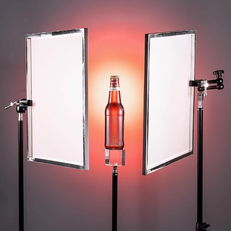 Reflector de difusión de fotog - Jewelry Photography Lighting Kit reseña y precio