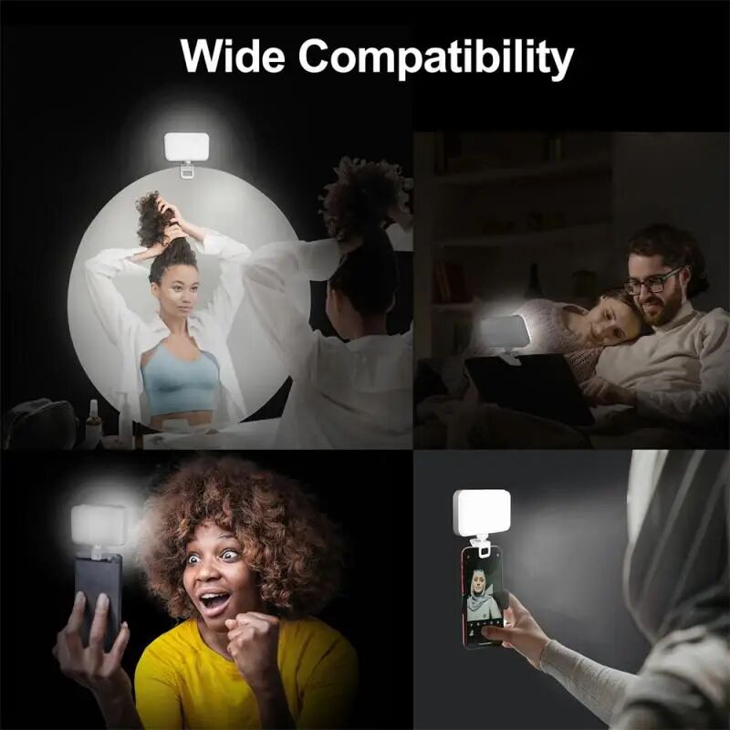 Luz LED de bolsillo para selfi - Photography Lighting Flash reseña y precio