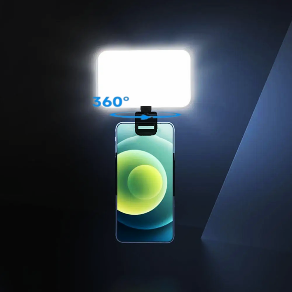 Luz LED de bolsillo para selfi - Photography Lighting Flash reseña y precio