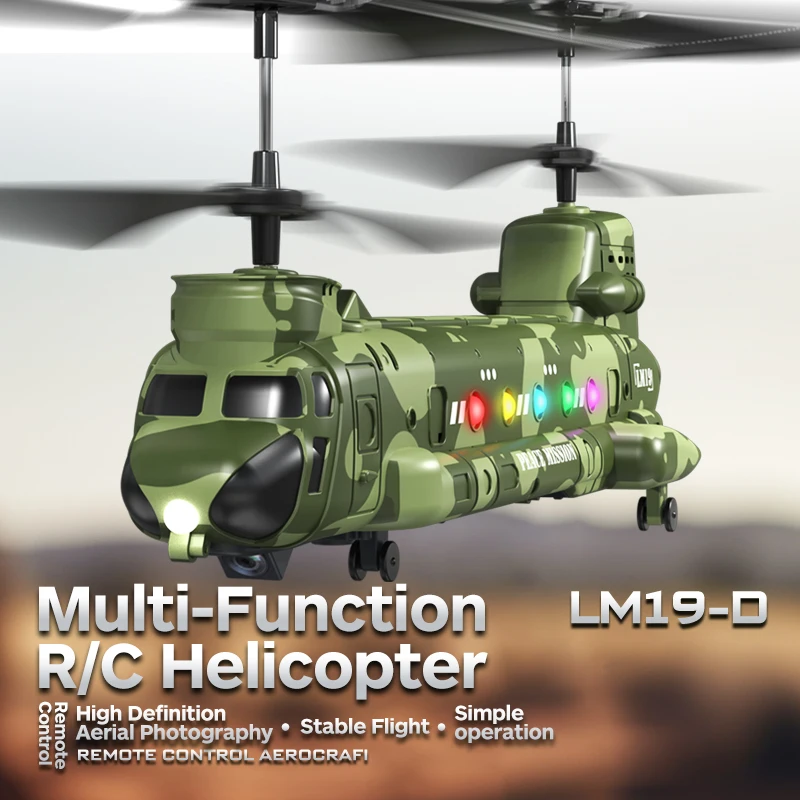 Helicóptero RC con Cámara 480P - Photography Lighting Beginners reseña y precio