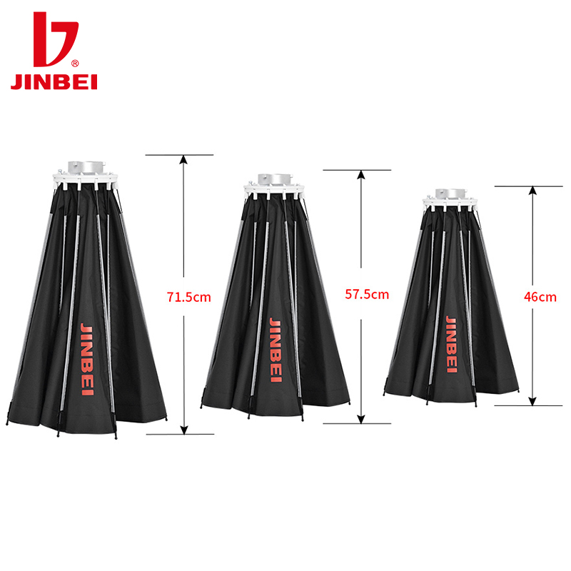 JINBEI 65 - Kit de Iluminación - Lighting In Photography reseña y precio