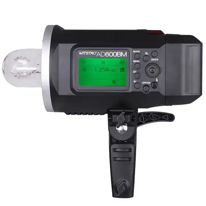 Flash de estudio portátil AD60 - Lighting In Photography reseña y precio