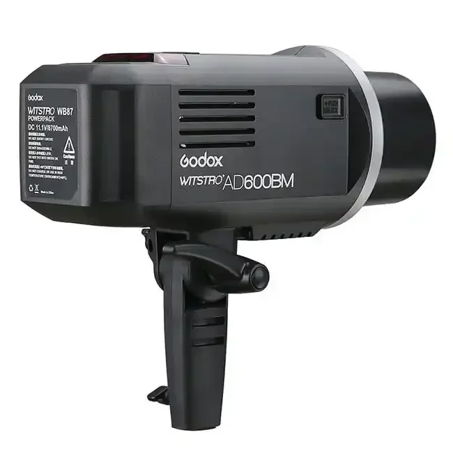 Flash de estudio portátil AD60 - Lighting In Photography reseña y precio