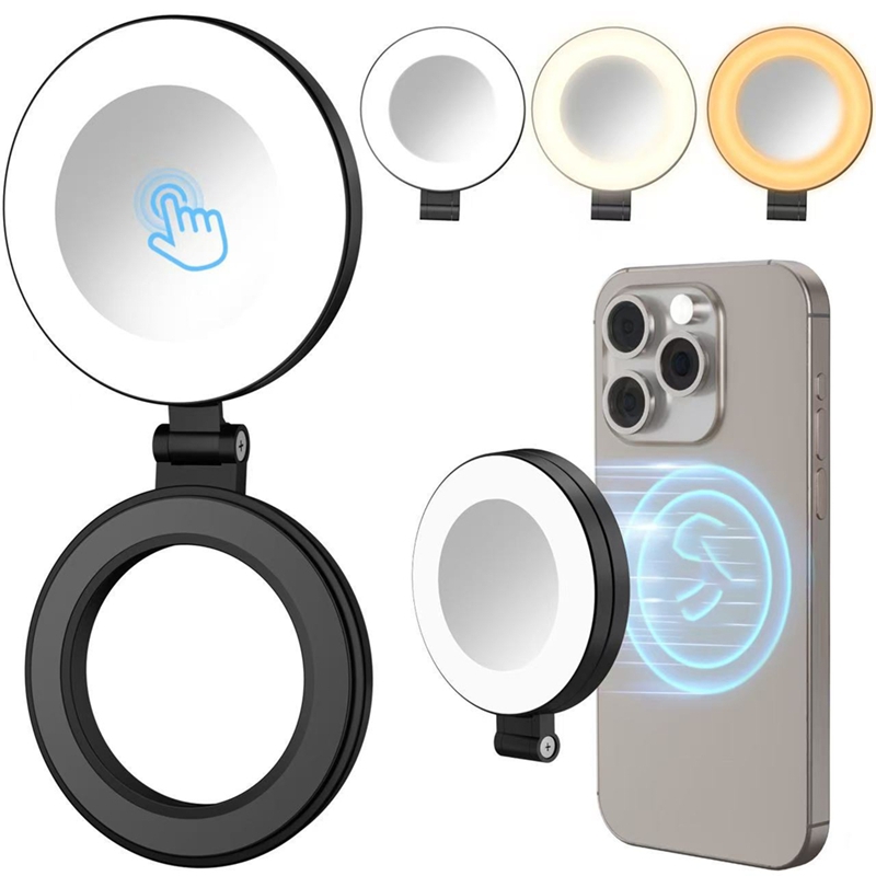 Mini luz de bolsillo magnética - Lighting In Photography reseña y precio