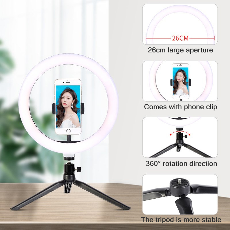 Anillo Led de 26cm y 10 pulgad - Quality Photography Lighting reseña y precio