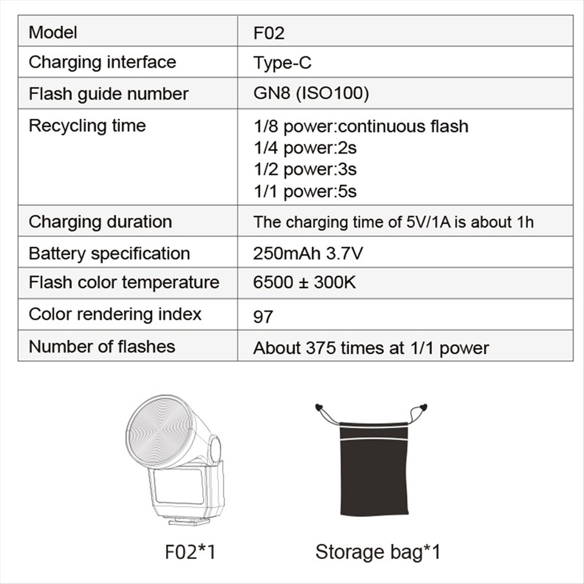 M05K Flash Retro Universal Min - Photography Lighting Flash reseña y precio