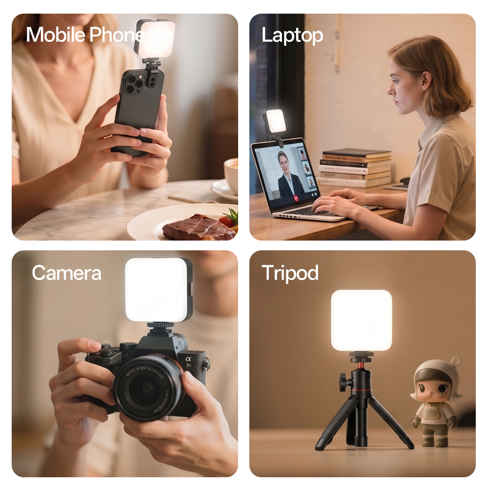 Mini lámpara LED portátil de b - Quality Photography Lighting reseña y precio