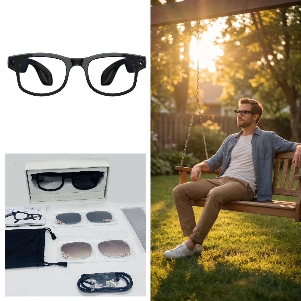 Gafas Inteligentes 2 en 1 con  - Quality Photography Lighting reseña y precio