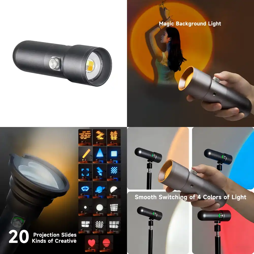 SL15 10W Mini Luz LED de Fotog - Portrait Photography With Lighting reseña y precio