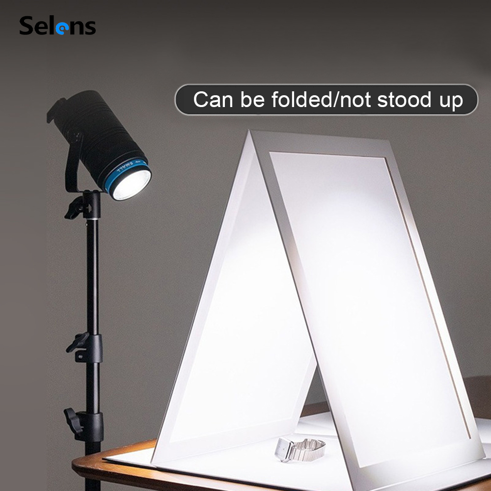 Selens-difusor de fotografía m - Jewelry Photography Lighting Kit reseña y precio