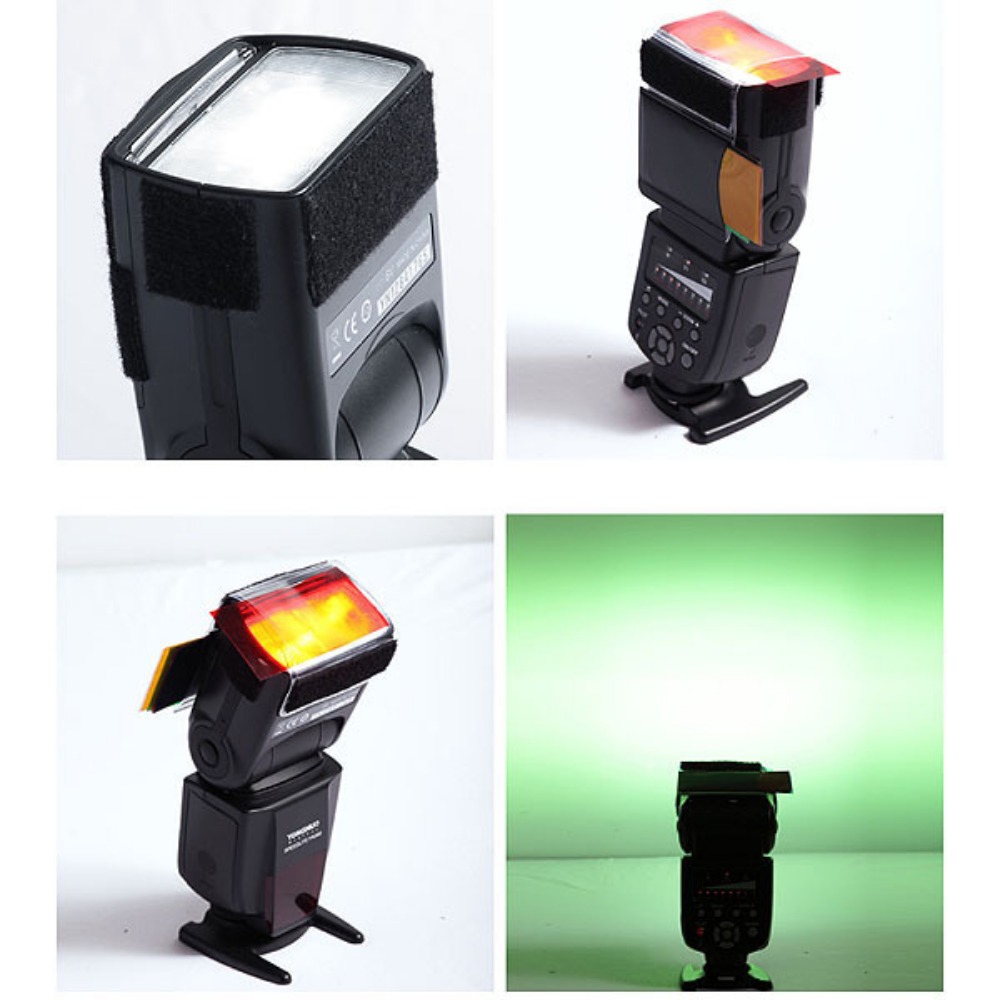 Kit de 12 Filtros de Gel para  - Photography Lighting Flash reseña y precio