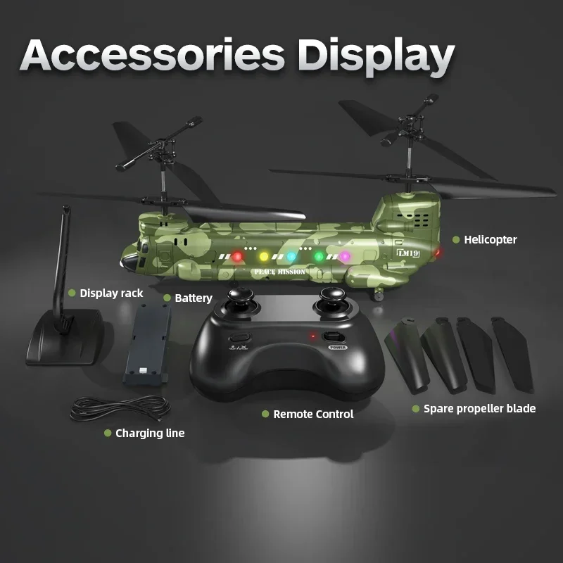 Helicóptero RC de 2,4G, fotogr - Photography Lighting Beginners reseña y precio