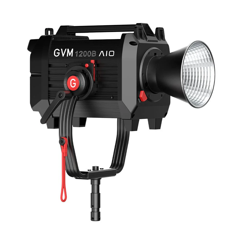 GVM SD1200B AIO 1200W, Luz LED - Lighting In Photography reseña y precio